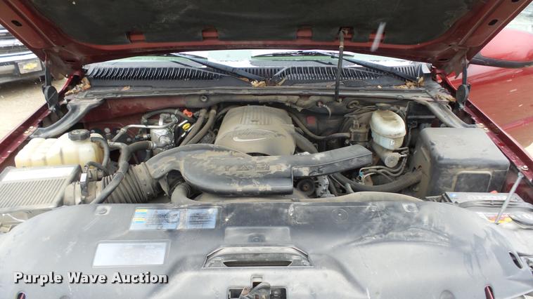 image for item DB3844 2003 Chevrolet Tahoe SUV