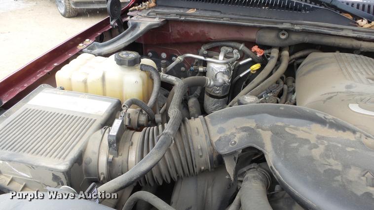 image for item DB3844 2003 Chevrolet Tahoe SUV