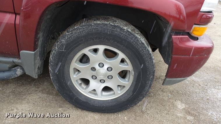 image for item DB3844 2003 Chevrolet Tahoe SUV