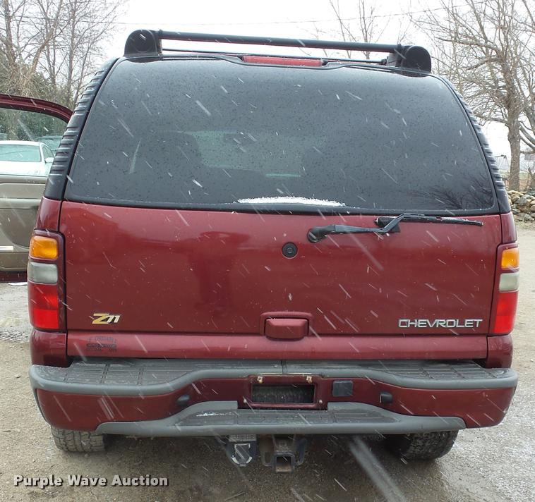 image for item DB3844 2003 Chevrolet Tahoe SUV