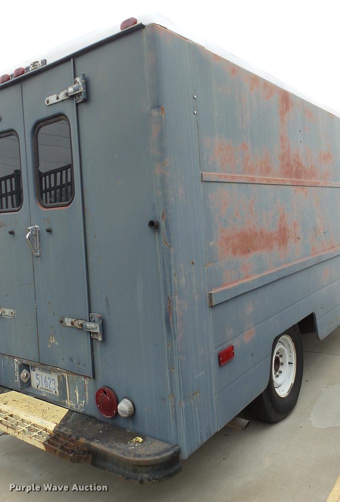 image for item DB3865 1984 Chevrolet Step Van 20 delivery truck