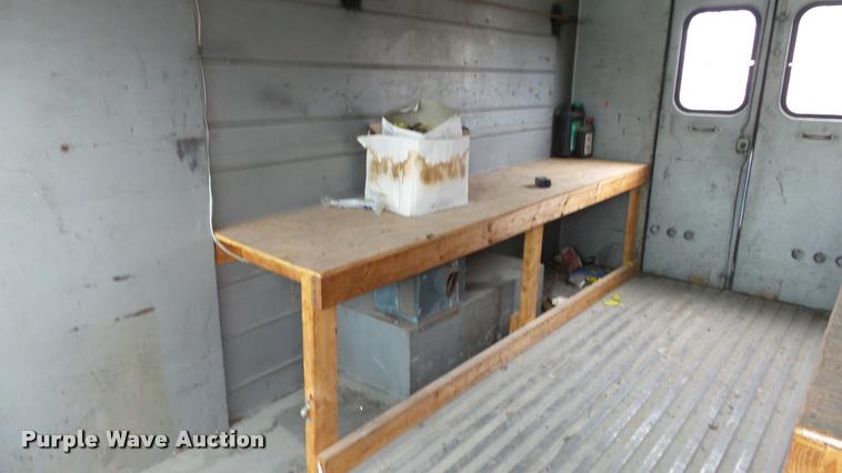 image for item DB3865 1984 Chevrolet Step Van 20 delivery truck