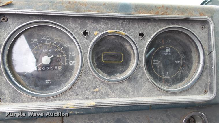 image for item DB3865 1984 Chevrolet Step Van 20 delivery truck