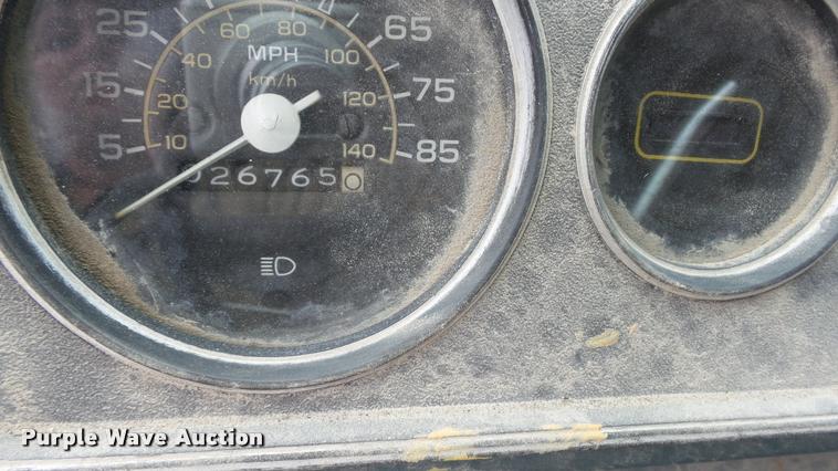 image for item DB3865 1984 Chevrolet Step Van 20 delivery truck