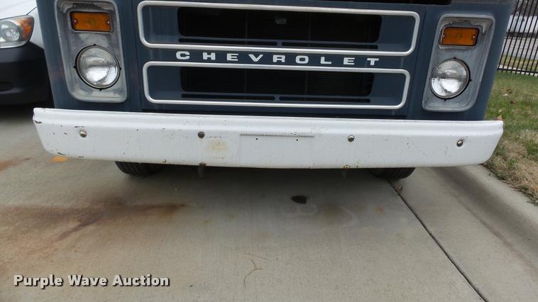 image for item DB3865 1984 Chevrolet Step Van 20 delivery truck