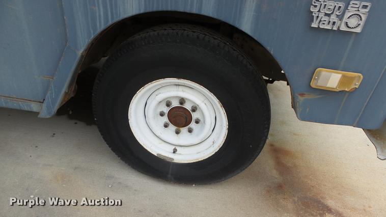 image for item DB3865 1984 Chevrolet Step Van 20 delivery truck