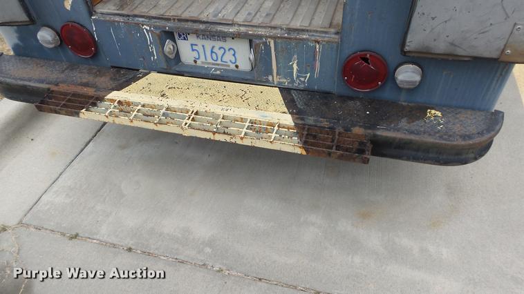 image for item DB3865 1984 Chevrolet Step Van 20 delivery truck