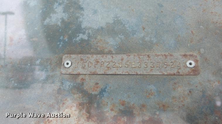 image for item DB3865 1984 Chevrolet Step Van 20 delivery truck
