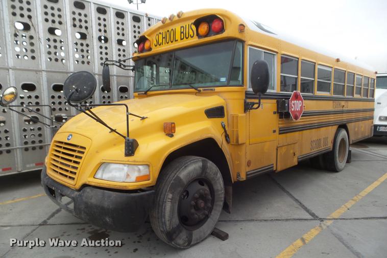 image for item DB5003 2008 Blue Bird Vision school bus