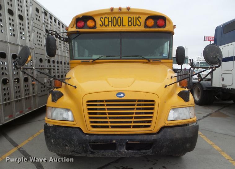 image for item DB5003 2008 Blue Bird Vision school bus