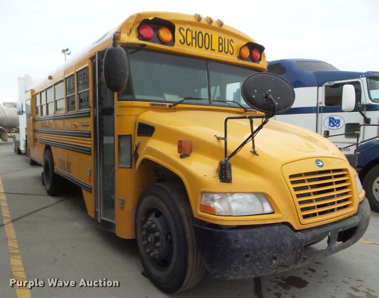 image for item DB5003 2008 Blue Bird Vision school bus