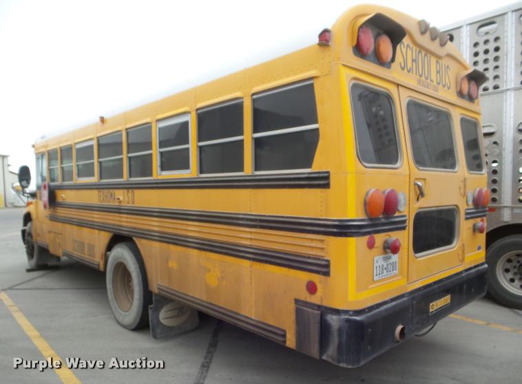 image for item DB5003 2008 Blue Bird Vision school bus