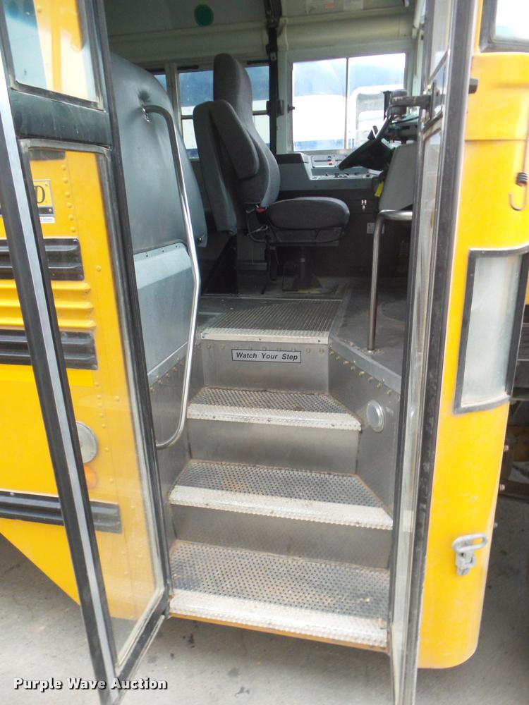 image for item DB5003 2008 Blue Bird Vision school bus