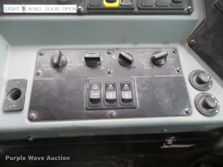 image for item DB5003 2008 Blue Bird Vision school bus