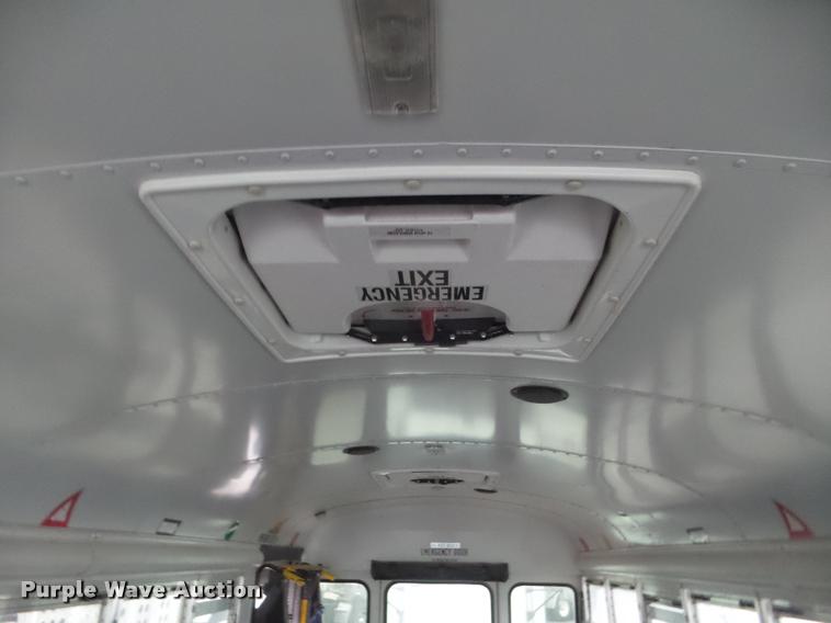 image for item DB5003 2008 Blue Bird Vision school bus