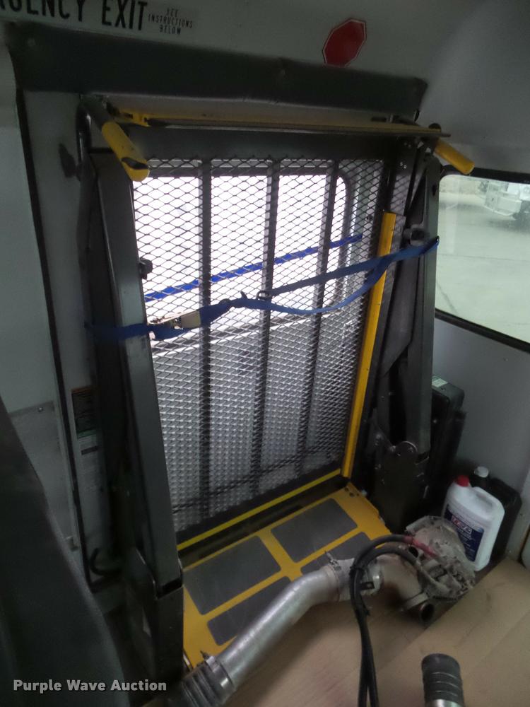 image for item DB5003 2008 Blue Bird Vision school bus