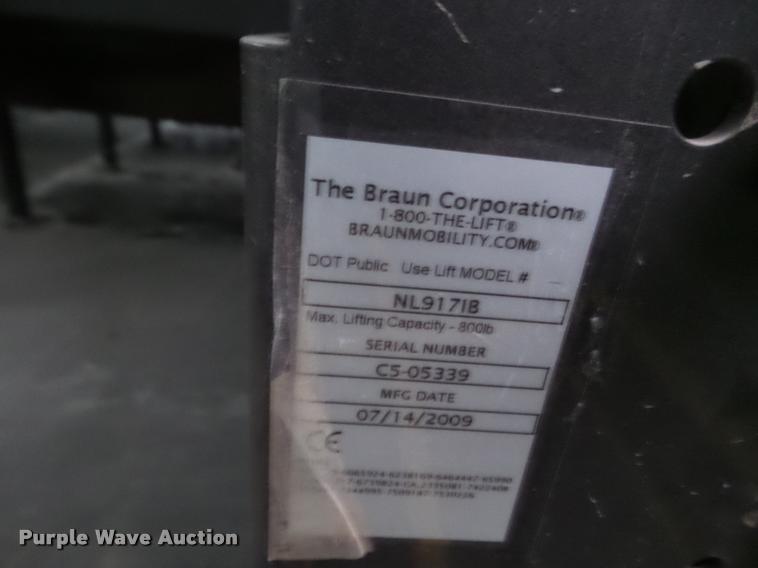 image for item DB5003 2008 Blue Bird Vision school bus