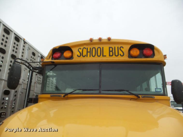 image for item DB5003 2008 Blue Bird Vision school bus