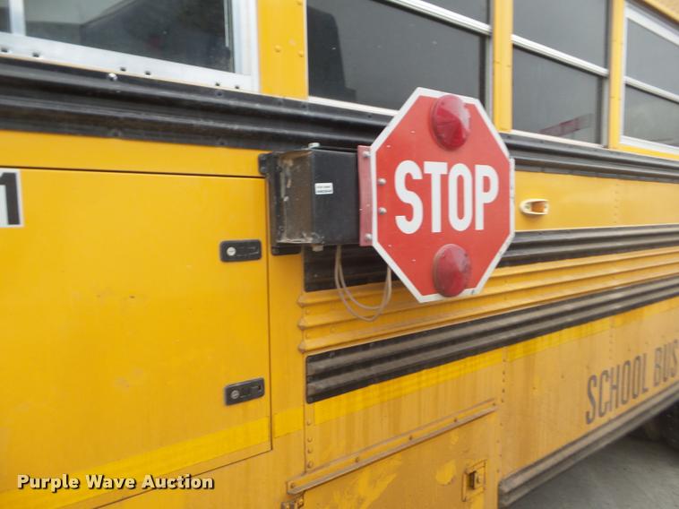 image for item DB5003 2008 Blue Bird Vision school bus