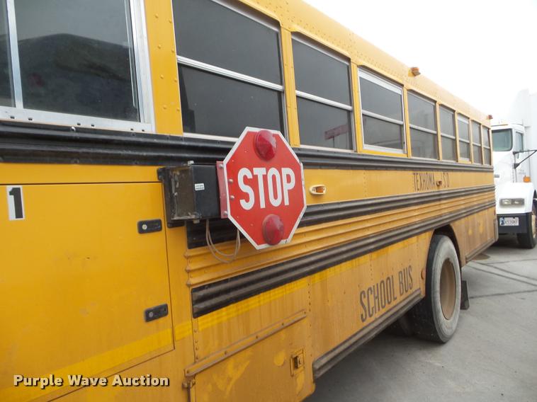 image for item DB5003 2008 Blue Bird Vision school bus