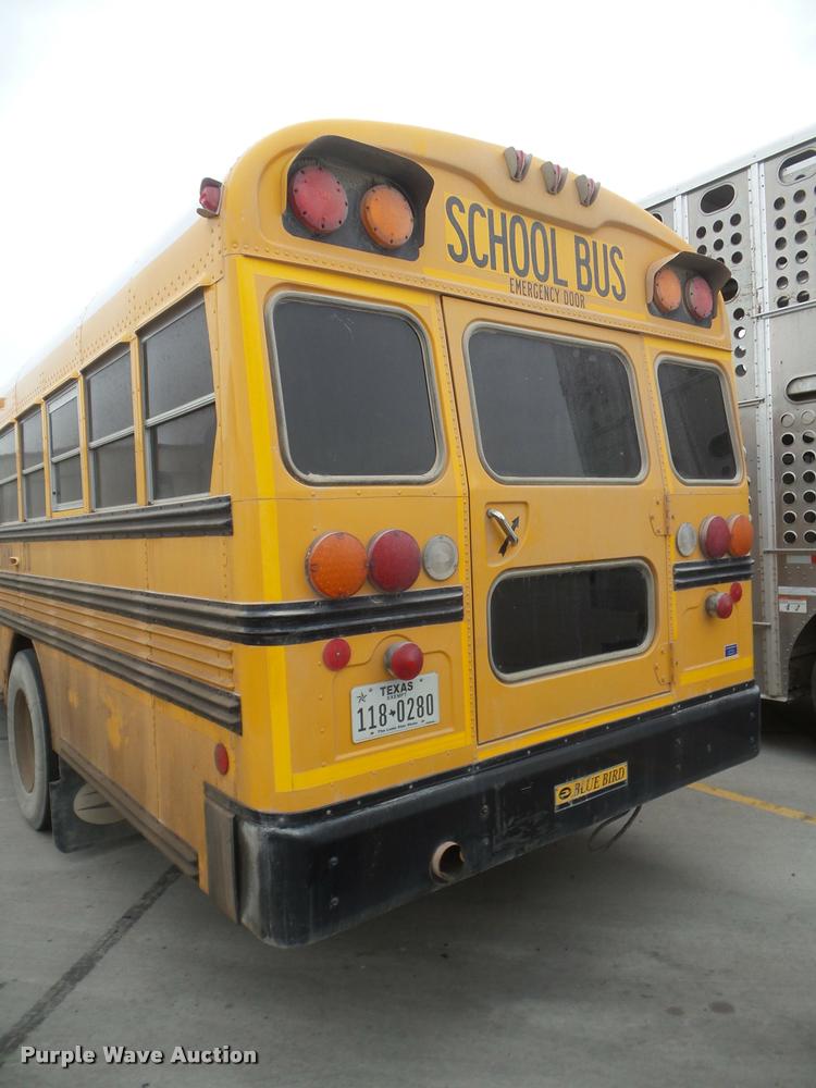 image for item DB5003 2008 Blue Bird Vision school bus