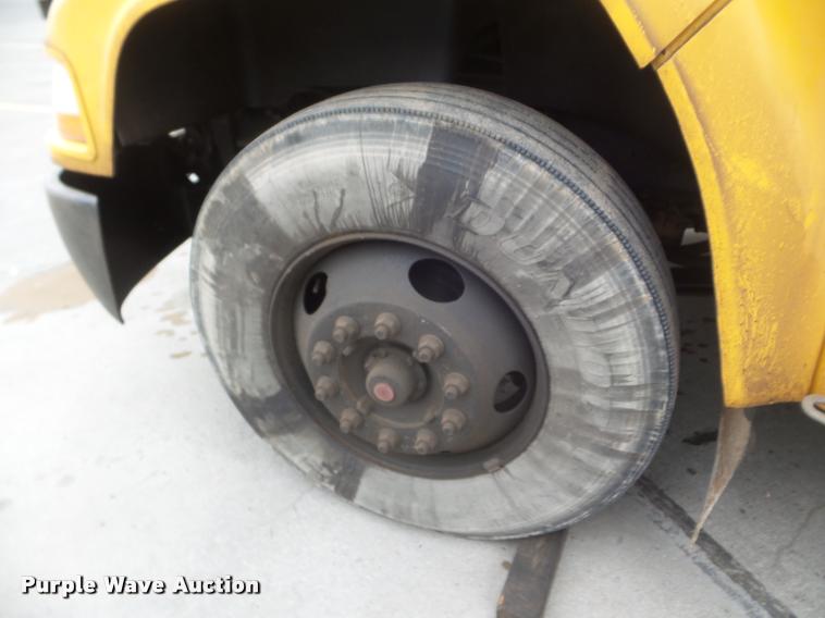 image for item DB5003 2008 Blue Bird Vision school bus