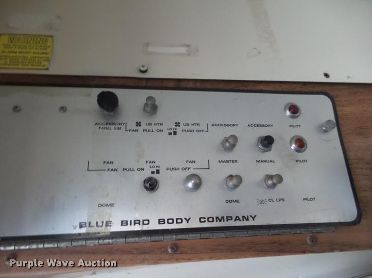 image for item DB5007 1993 Chevrolet G30 school bus