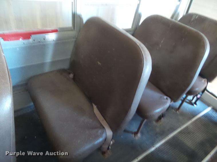 image for item DB5007 1993 Chevrolet G30 school bus