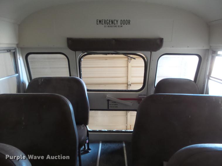 image for item DB5007 1993 Chevrolet G30 school bus