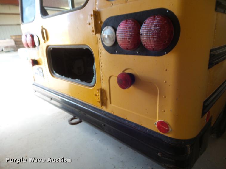 image for item DB5007 1993 Chevrolet G30 school bus