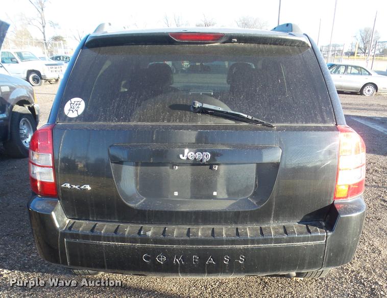 image for item DB5010 2008 Jeep Compass SUV