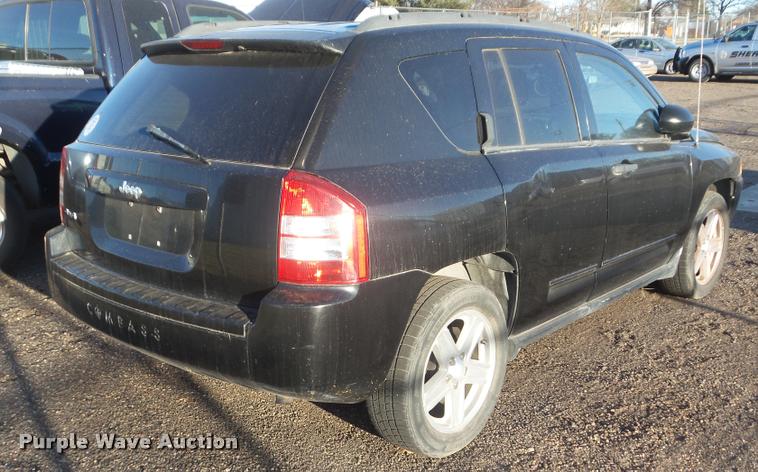 image for item DB5010 2008 Jeep Compass SUV