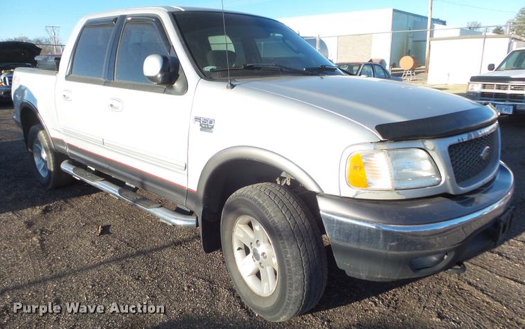 image for item DB5011 2003 Ford F150 SuperCrew pickup truck