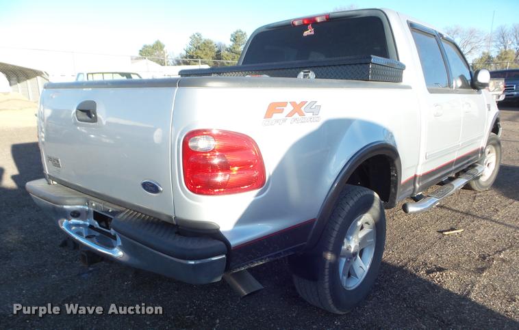 image for item DB5011 2003 Ford F150 SuperCrew pickup truck