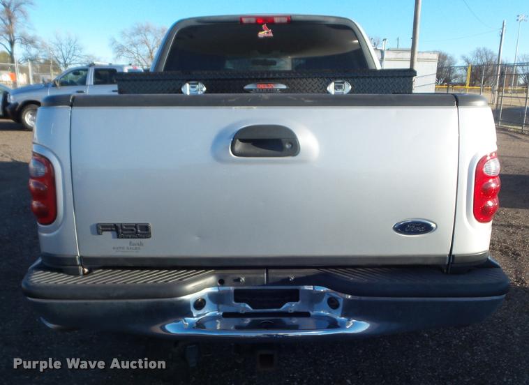 image for item DB5011 2003 Ford F150 SuperCrew pickup truck