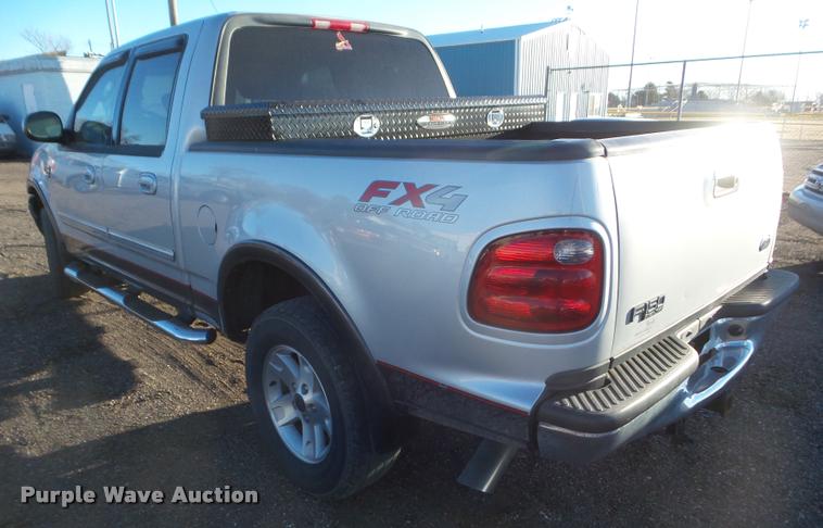 image for item DB5011 2003 Ford F150 SuperCrew pickup truck