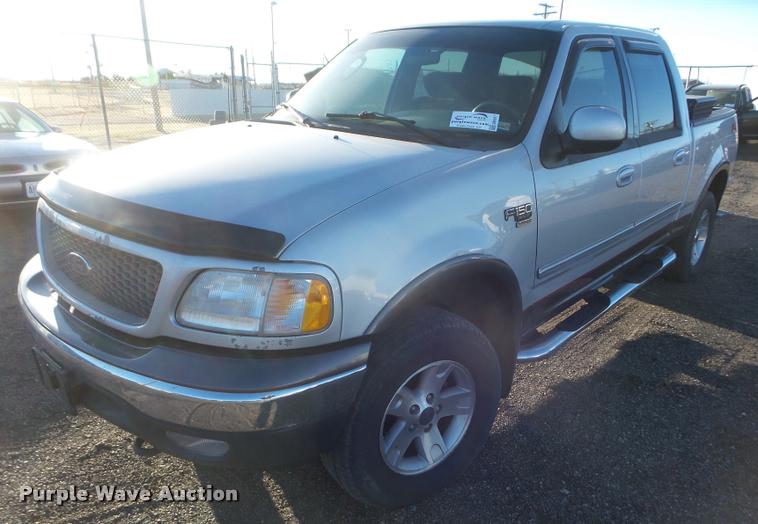 image for item DB5011 2003 Ford F150 SuperCrew pickup truck