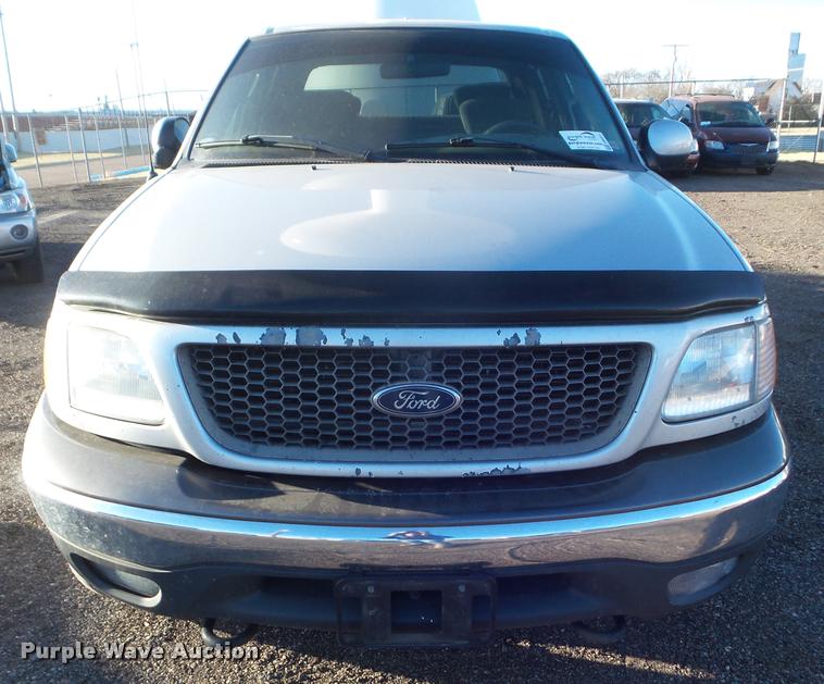 image for item DB5011 2003 Ford F150 SuperCrew pickup truck