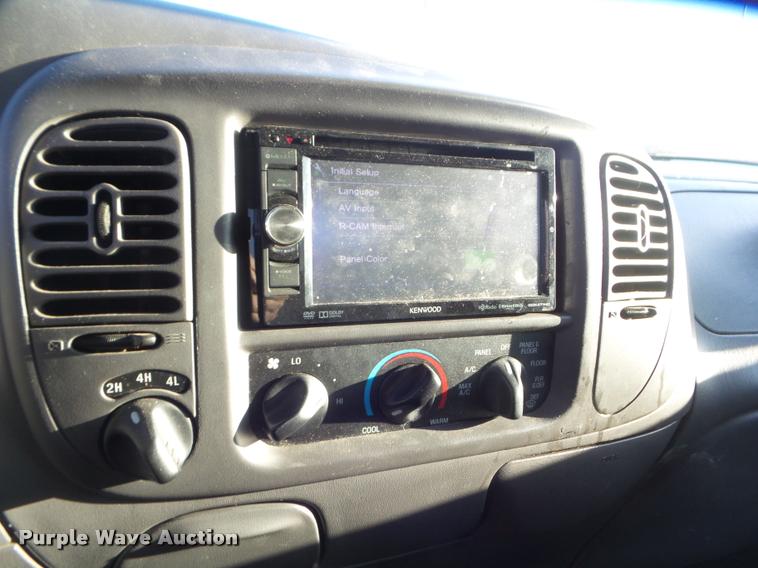 image for item DB5011 2003 Ford F150 SuperCrew pickup truck