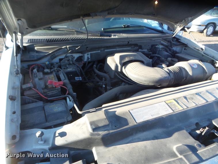 image for item DB5011 2003 Ford F150 SuperCrew pickup truck