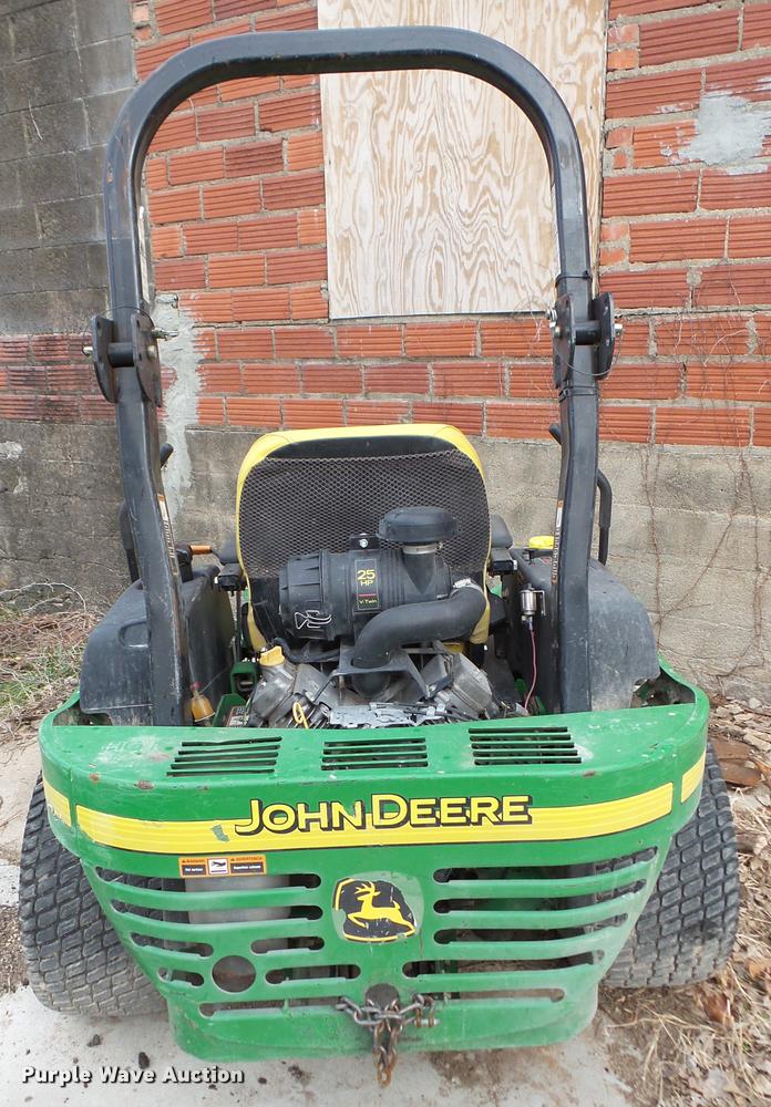 image for item DF9659 John Deere 757 ZTrak lawn mower