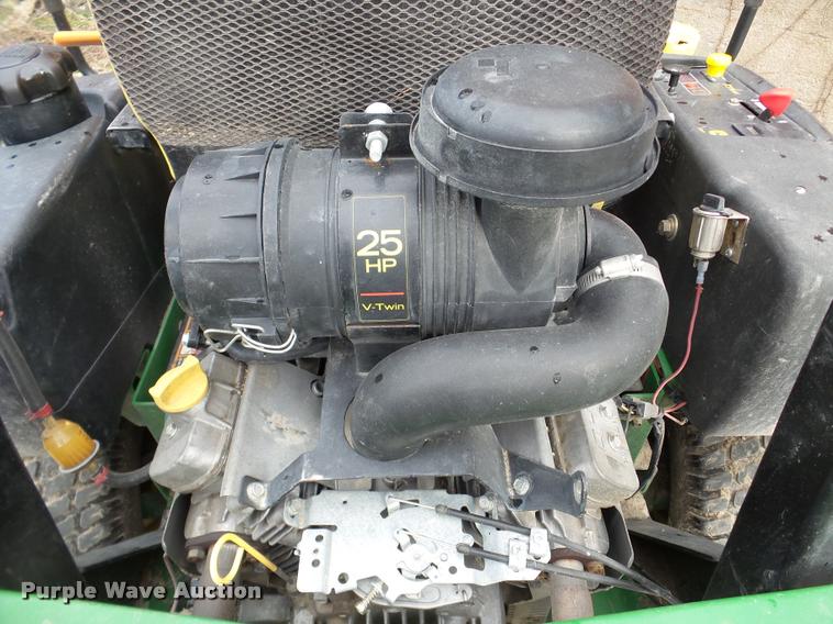image for item DF9659 John Deere 757 ZTrak lawn mower