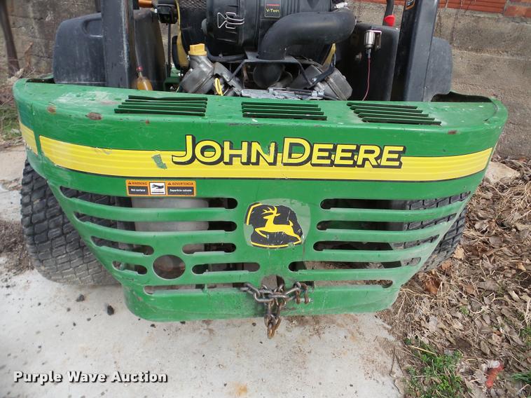 image for item DF9659 John Deere 757 ZTrak lawn mower