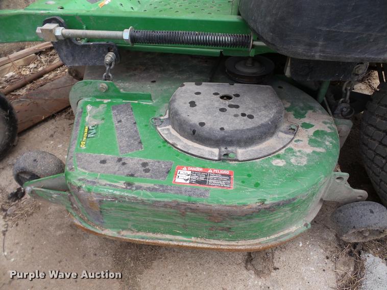 image for item DF9659 John Deere 757 ZTrak lawn mower