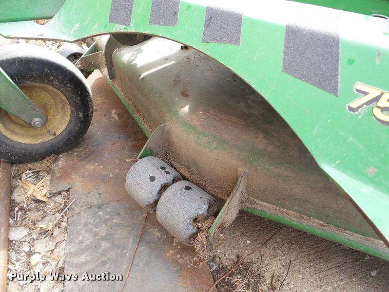 image for item DF9659 John Deere 757 ZTrak lawn mower