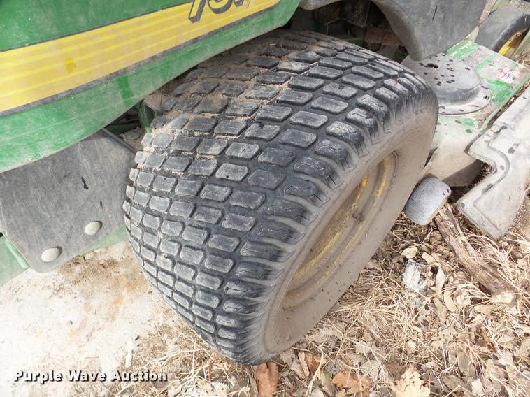 image for item DF9659 John Deere 757 ZTrak lawn mower