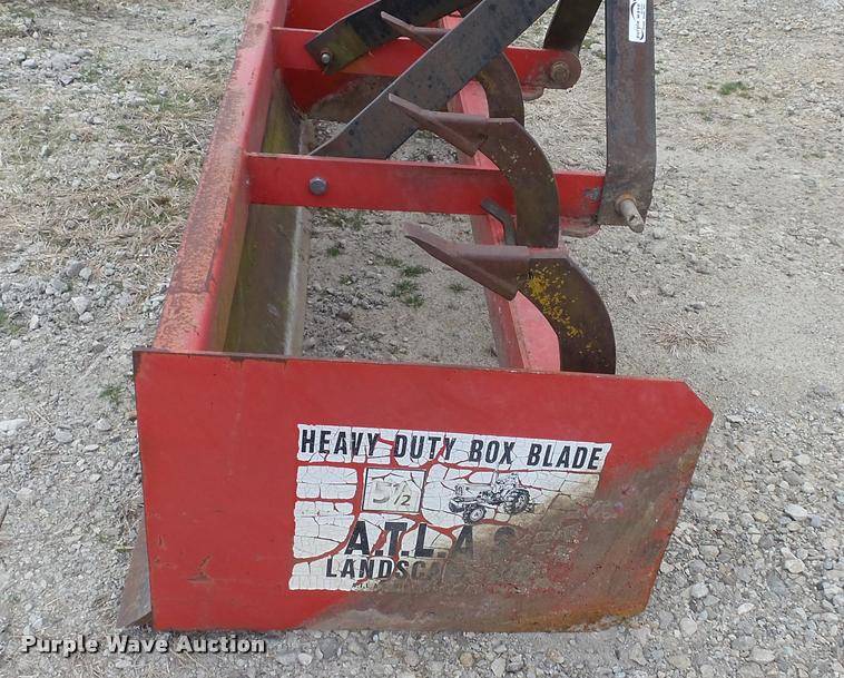 image for item DJ9462 Atlas landscape box blade