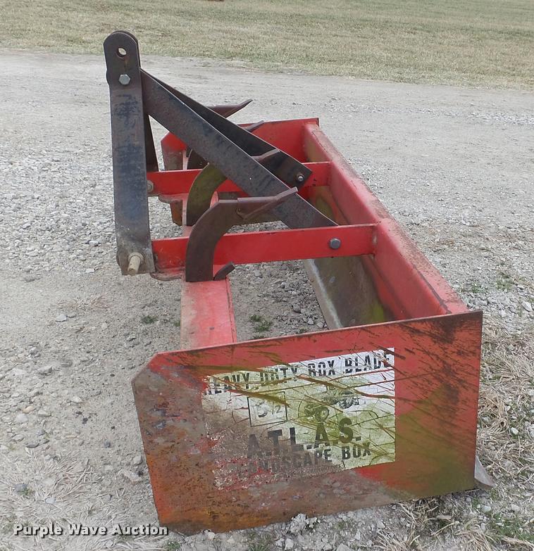 image for item DJ9462 Atlas landscape box blade