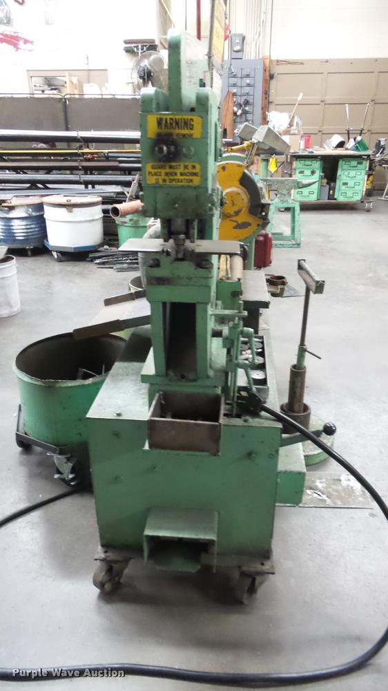 image for item DJ9467 Scotchman 4014C sheet metal hydraulic press