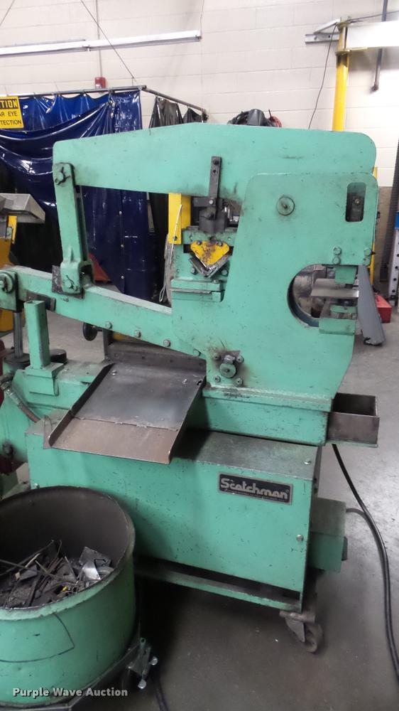 image for item DJ9467 Scotchman 4014C sheet metal hydraulic press